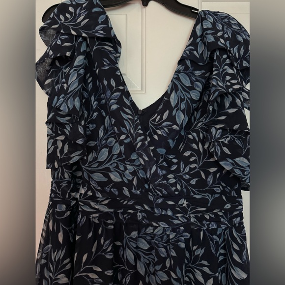 Lauren Ralph Lauren Floral Maxi Dress Size 14 - Picture 5 of 10